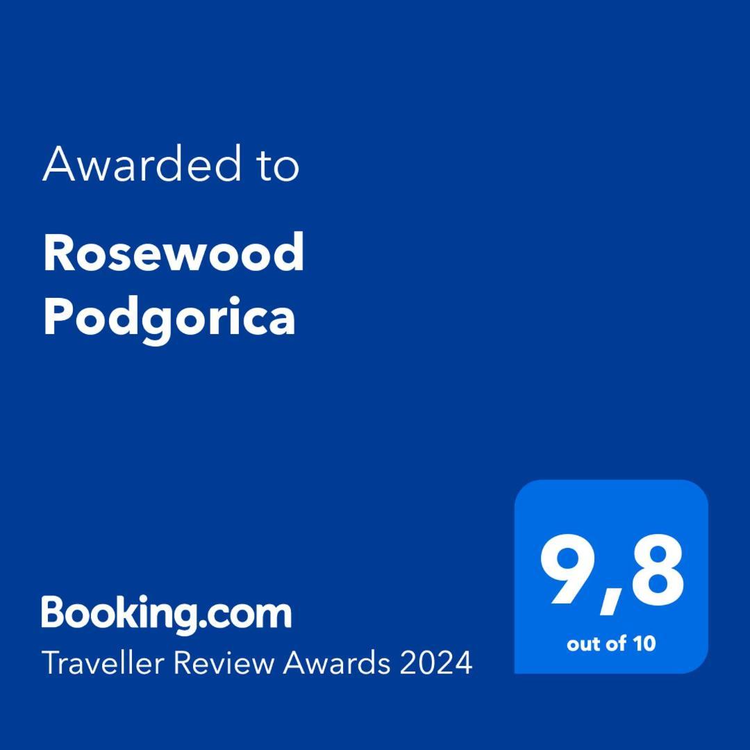 شقة Rosewood بودغوريتْسا المظهر الخارجي الصورة